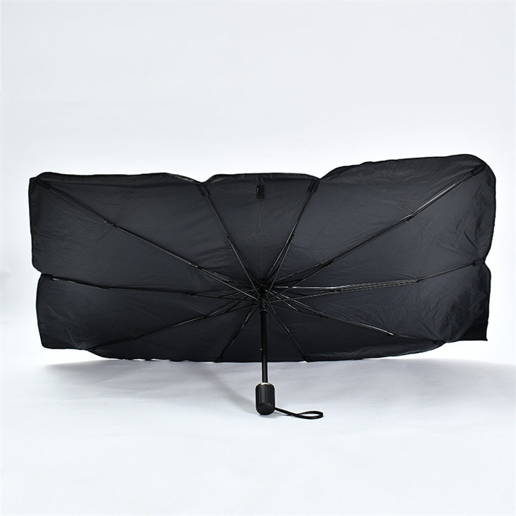 Parasol Pare-Brise Pliable — Protection Solaire Et Fraîcheur Instantanée