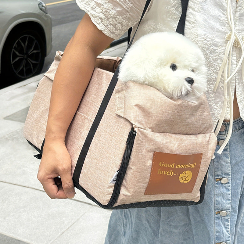 Cama de Viagem para Animais de Estimação — Conforto e Serenidade em Todo Lado