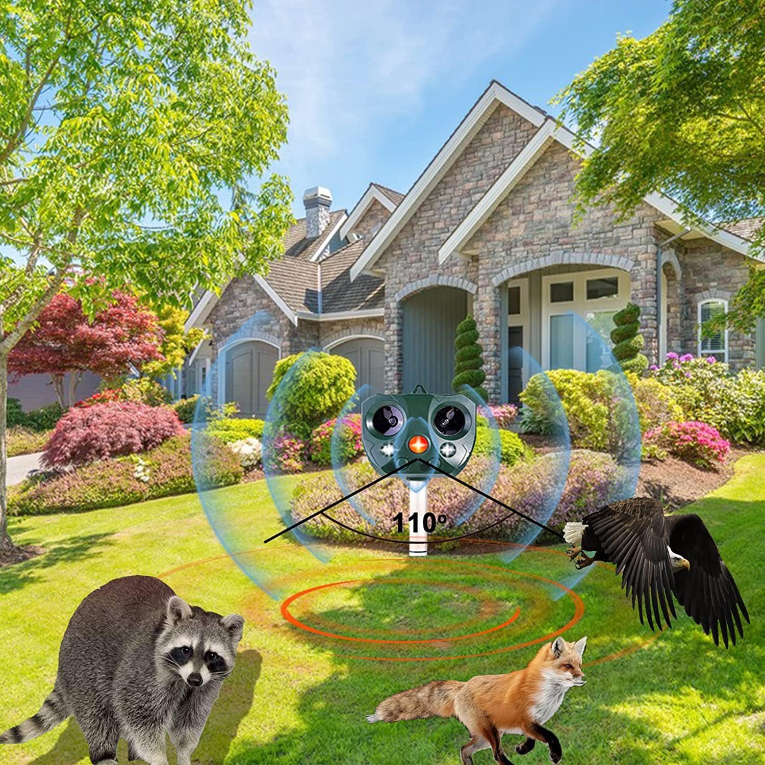 Dispositif Anti-Animaux Étanche — Protection Efficace Pour Votre Extérieur