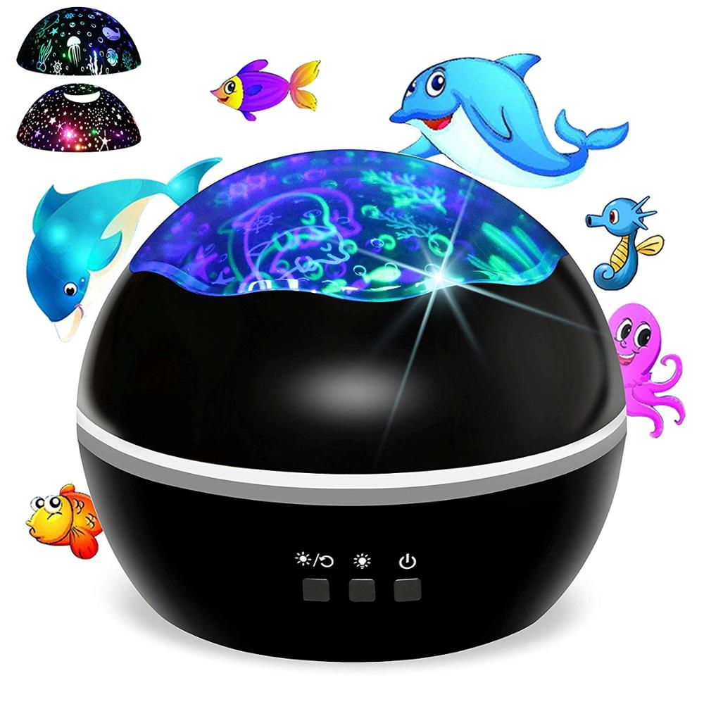 Dinosaur reflektor - realistická projekcia a originálny dekor