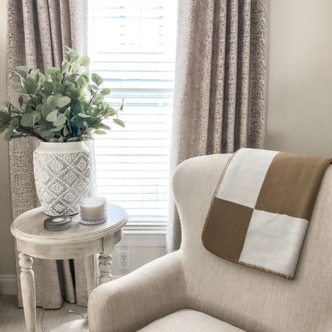 Skotsk ternet – Moderne elegance og hyggelig komfort