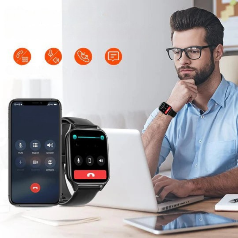 Relógio Desportivo Conectado – Forma, Saúde e Autonomia