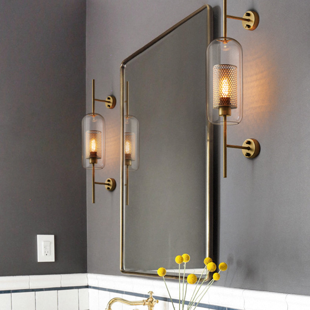 Lampada da parete geometrica industriale - Stile e modernità