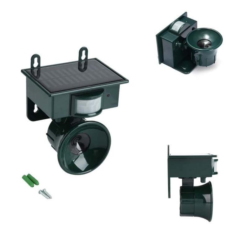 Répulsif Électronique Pour Jardin — Chasse Les Oiseaux Et Protége Vos Espaces