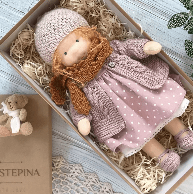 Handmade Doll – Poetic and Authentic Gift