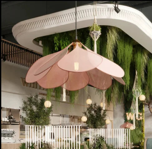Suspensión Floral Elegante – Decoración Refinada y Romántica