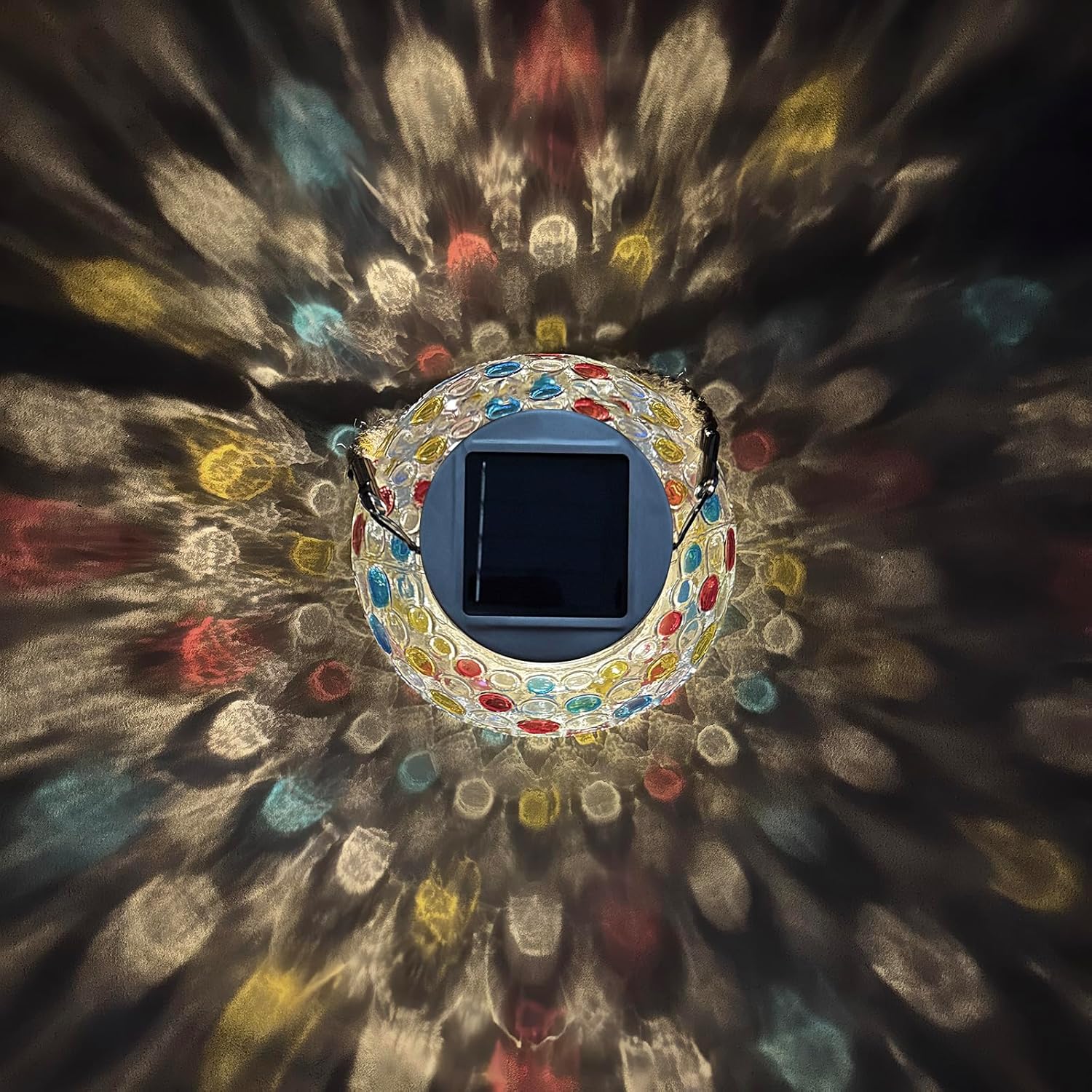 Utomhus Solcellslampa — Elegans i Glas