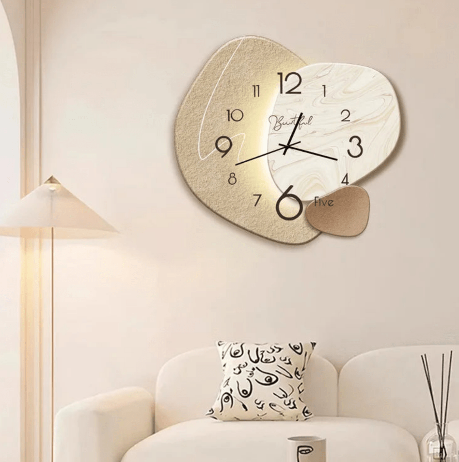 Horloge Murale Moderne – Élégance Et Style Contemporain