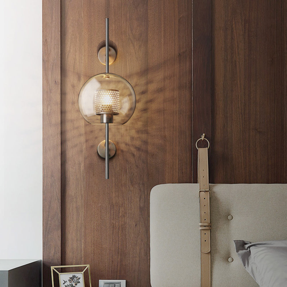 Lampada da parete geometrica industriale - Stile e modernità