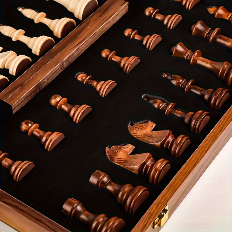 Σκάκι υψηλής ποιότητας - Κλασικός σχεδιασμός & ανώτερη ποιότητα