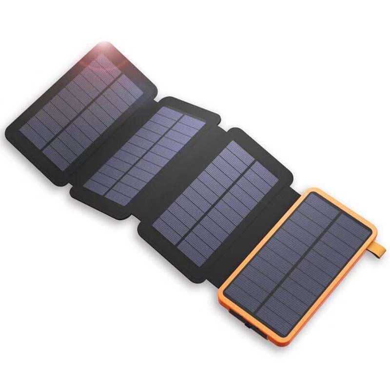 Faltbare Solar Batterie mit hoher Kapazität