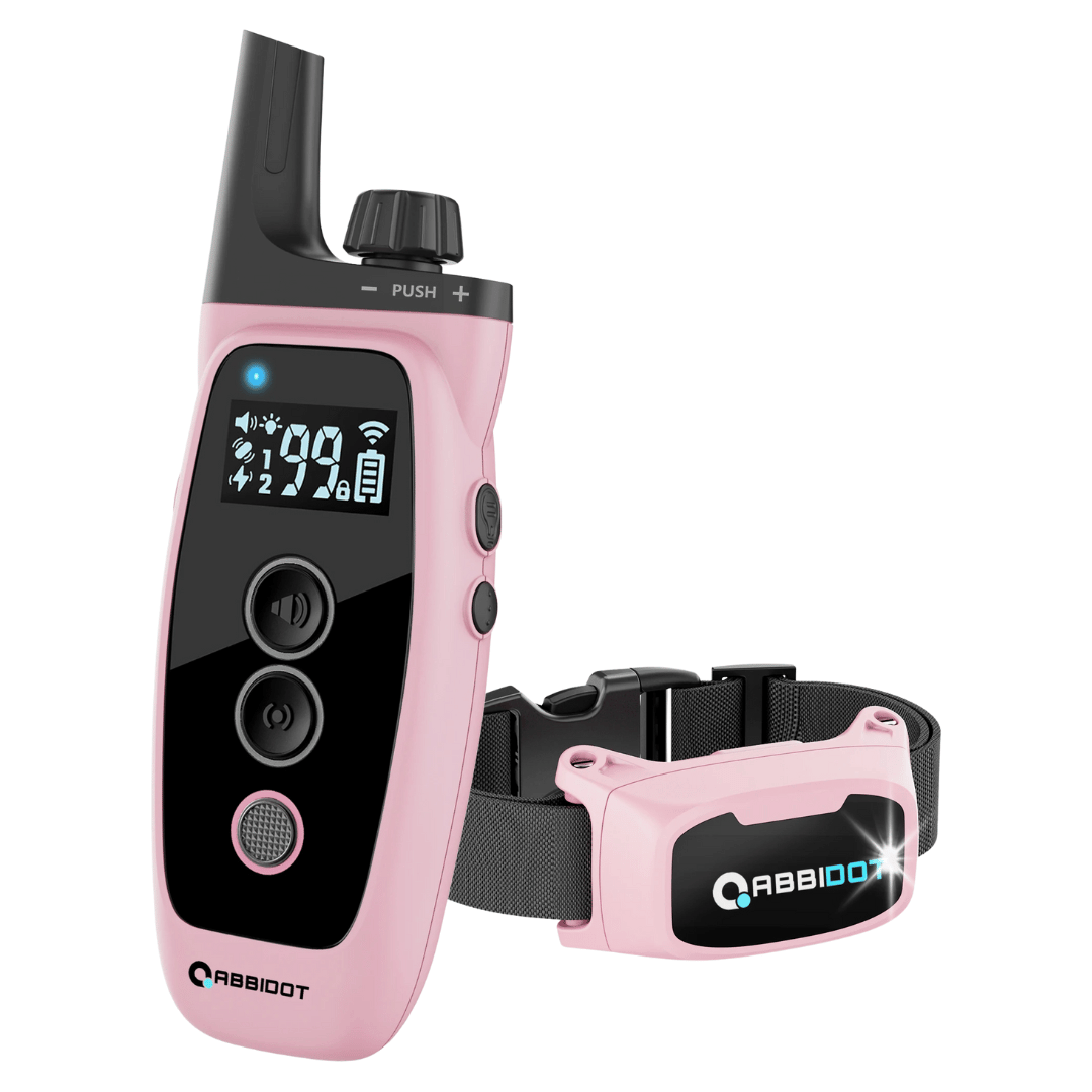 קולר אילוף לכלב – שלט LED וטווח 1000 מ