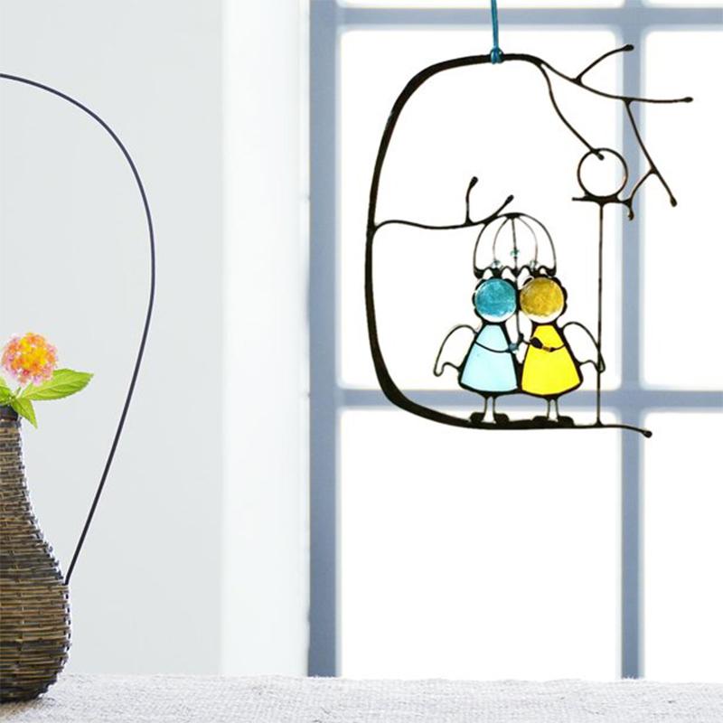 Hangdecoratie – Elegante en Glanzende Reflecties