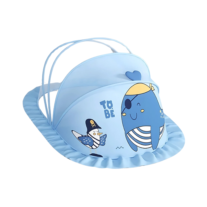 Opvouwbaar muggennet voor baby's - Insecten- en ademhalingsbarrière