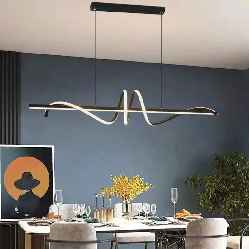 Modern LED Suspension – Elegance and Modernity