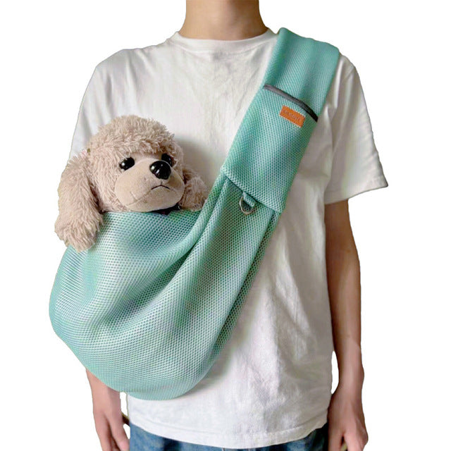 Breathable Dog Transport Bag – Comfortable Strap and Optimal Ventilation