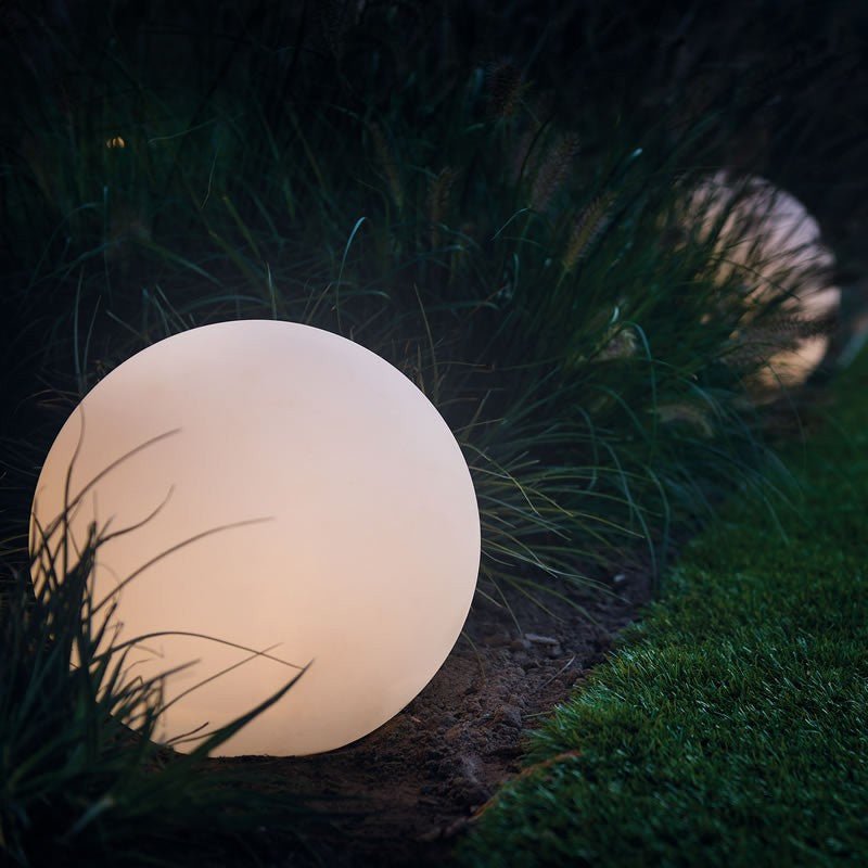 Sphère Lumineuse De Jardin