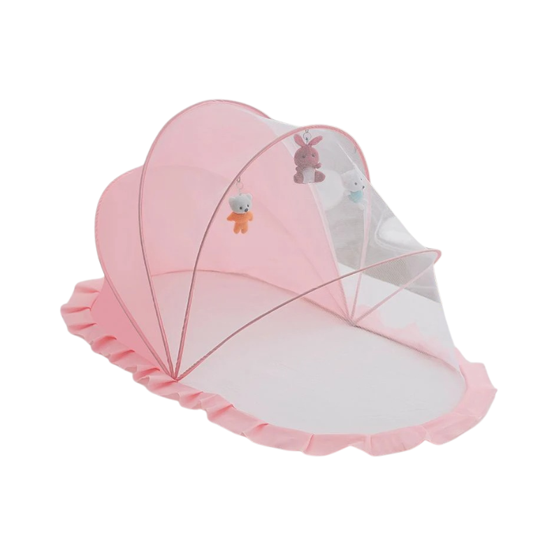 Opvouwbaar muggennet voor baby's - Insecten- en ademhalingsbarrière