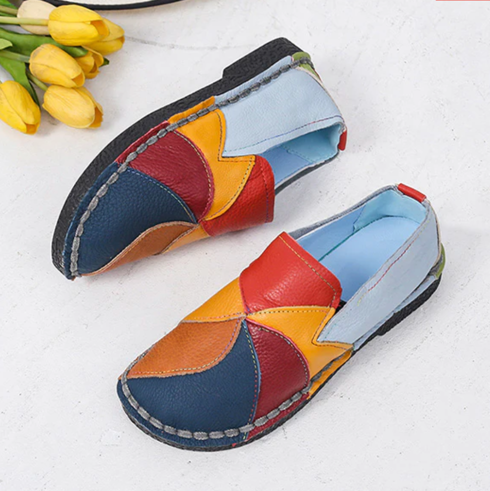 Värikkäät kengät – Värikäs tyyli ja hoikka vetovoima