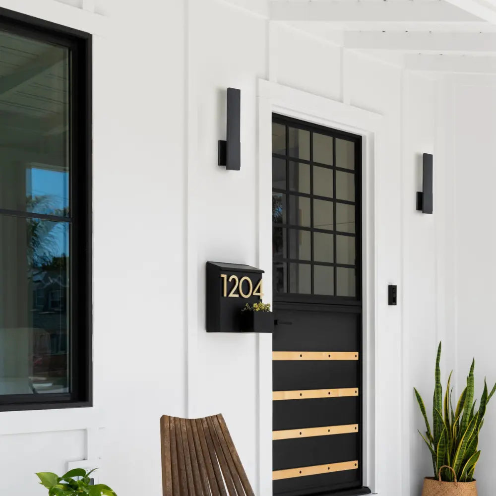 IP65 ellenálló kültéri fali lámpa - Szoliditás és modernitás