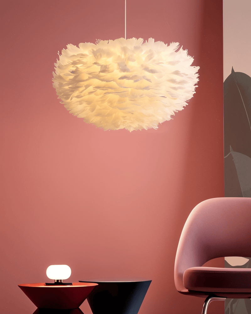 プルーム ペンダントランプ - ソフトな照明と洗練されたスタイル