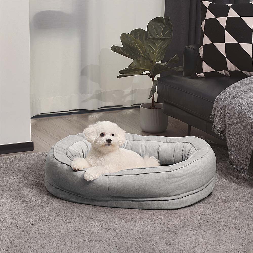 Cama En Forma De Dona Para Perro – Confort y Suavidad