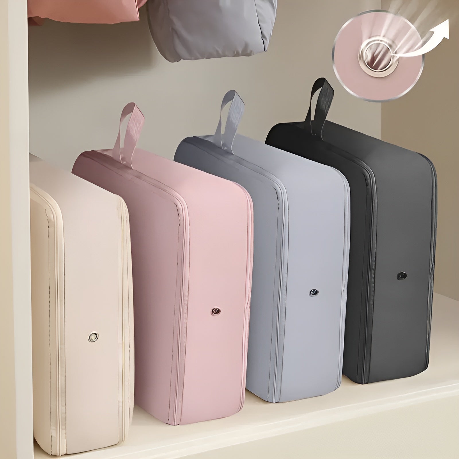 Σακίδιο Συμπιεστού Αποθηκευτικού Χώρου – Χρήσιμο και Πολυλειτουργικό