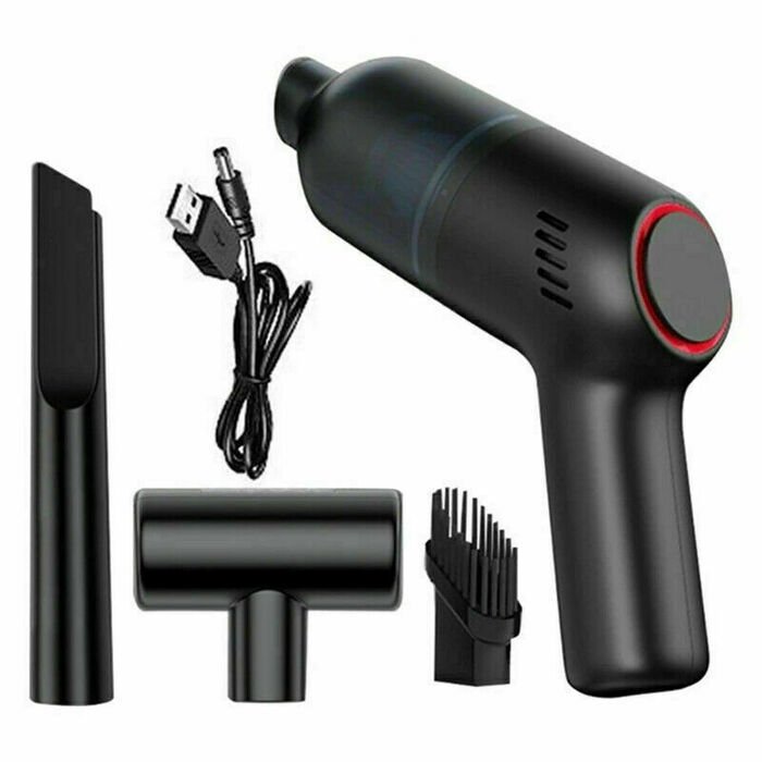 コードレス車用掃除機 - 吸引力と完全な自由