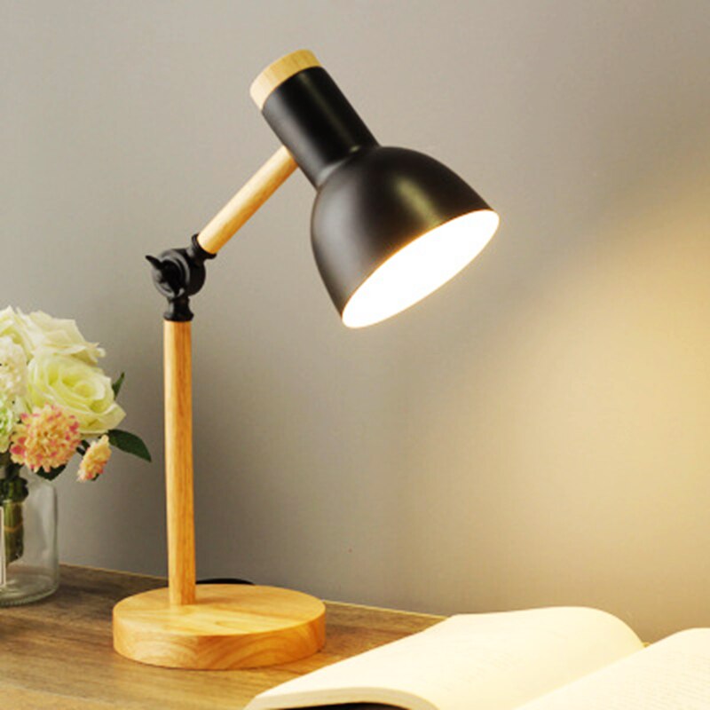 Lampa biurowa LED – styl naturalny i design nordycki