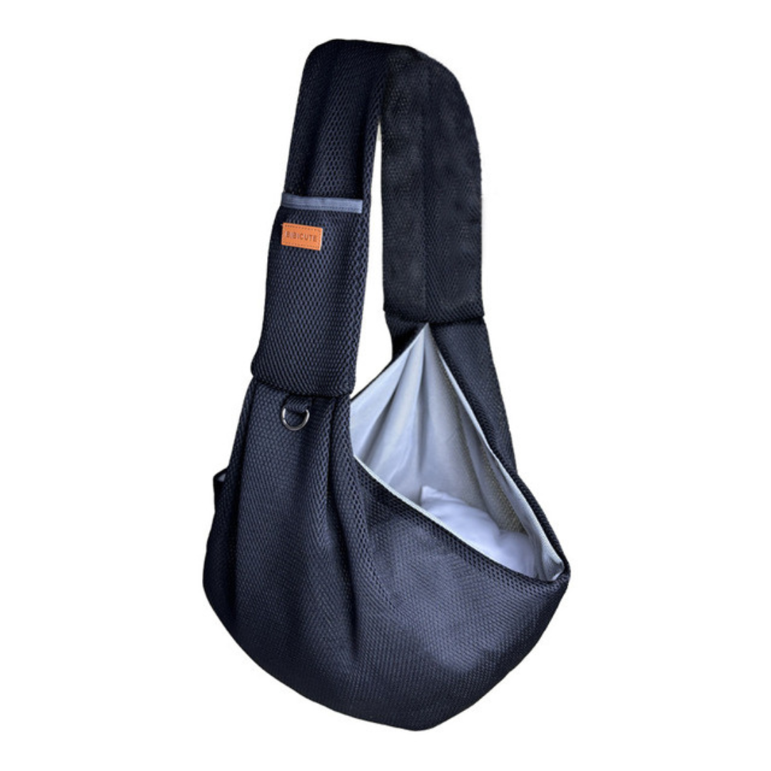 Breathable Dog Transport Bag – Comfortable Strap and Optimal Ventilation