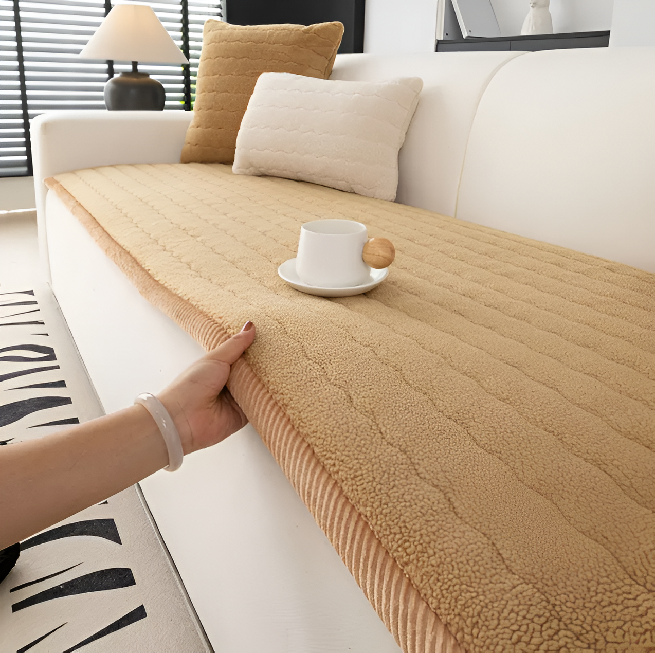 Antiskli Sofatrekk – Ideell beskyttelse for dyr