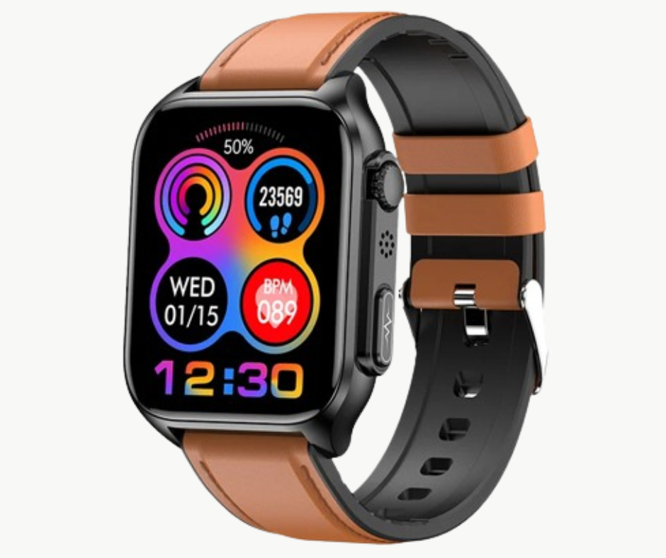 Non-Invasive Blood Glucose Monitoring Watch - Easy Control & Medical Innovation