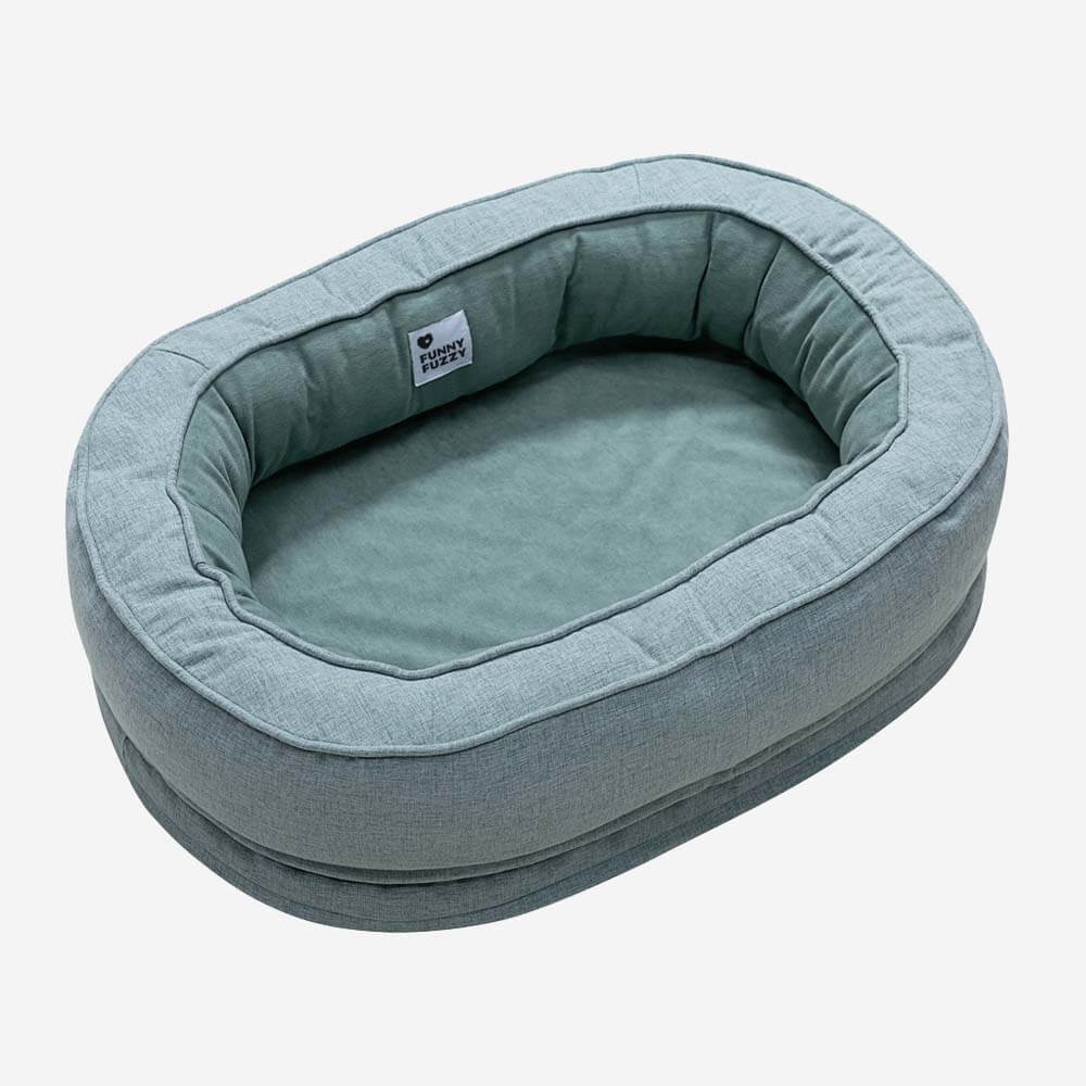 Cama En Forma De Dona Para Perro – Confort y Suavidad