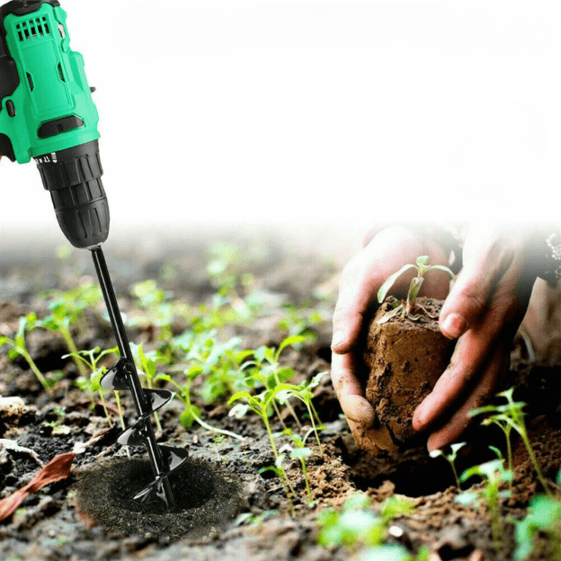 Kierteellinen poranterä porakoneelle