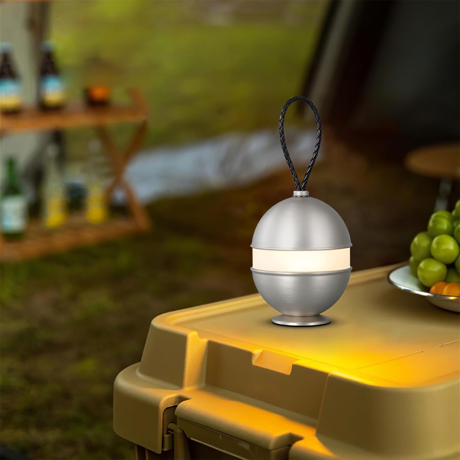 Lámpara Esfera Recargable - Diseño chic y luz relajante