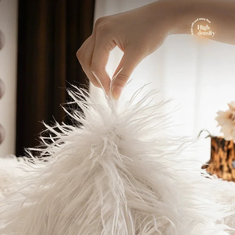 Copridivano in morbido peluche - Comfort assoluto e stile elegante