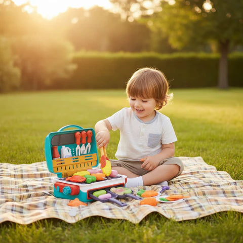 Barbecue Jouet Pour Enfants — Créativité & Amusement Gourmand
