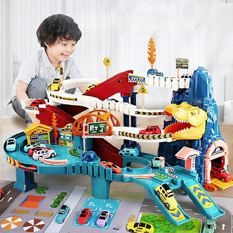 DinoRush Race Track - Hauskaa ja haastetta täydellä nopeudella