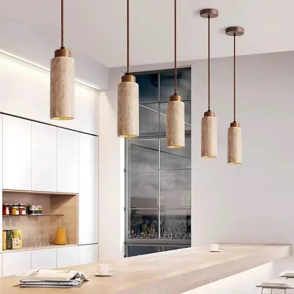Természetes Kőből Készült Függőlámpa – Elegancia és Autentikusság