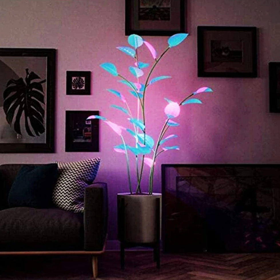 Magic LED Plant-Shaped Lamp – Natural and Enchanted Atmosphere 