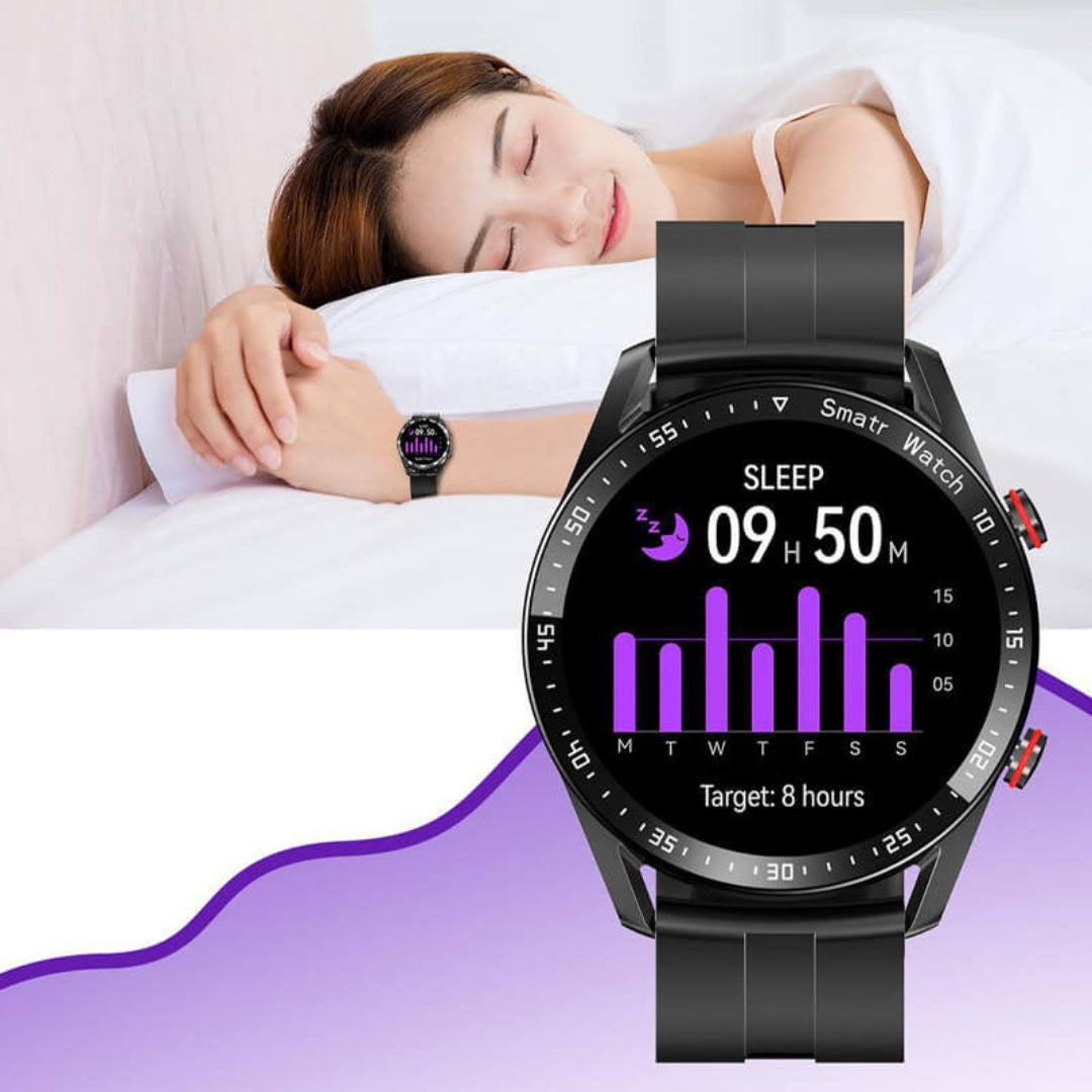 Elegant Smartwatch – Refined Style and Smart Functions 
