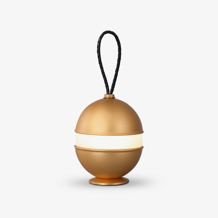 Genopladelig kuglelampe - elegant design og afslappende lys