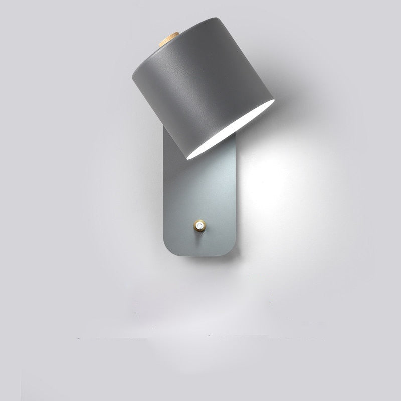 Modern Wall Lighting – Integrated Switch and Convenient Lighting 