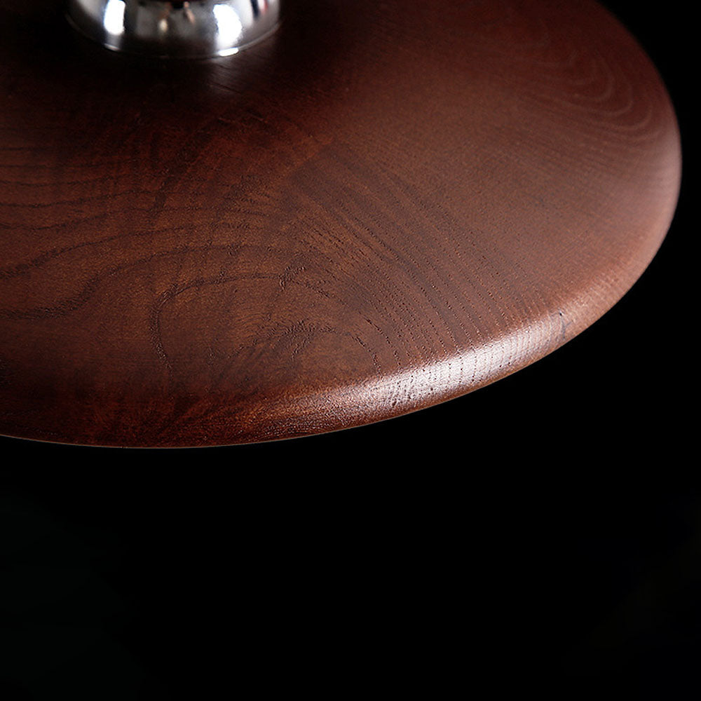 Rund lampe – Enkel stil og raffineret atmosfære 