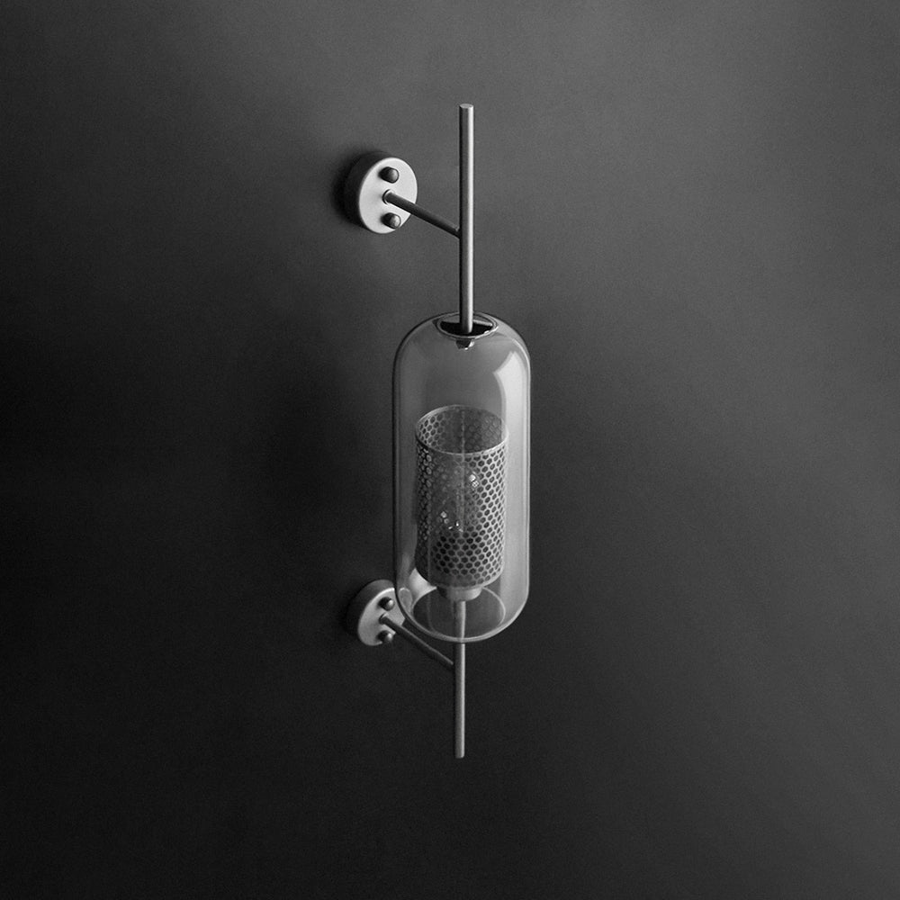 Industrielle Geometrische Wandleuchte - Stil Und Modernität