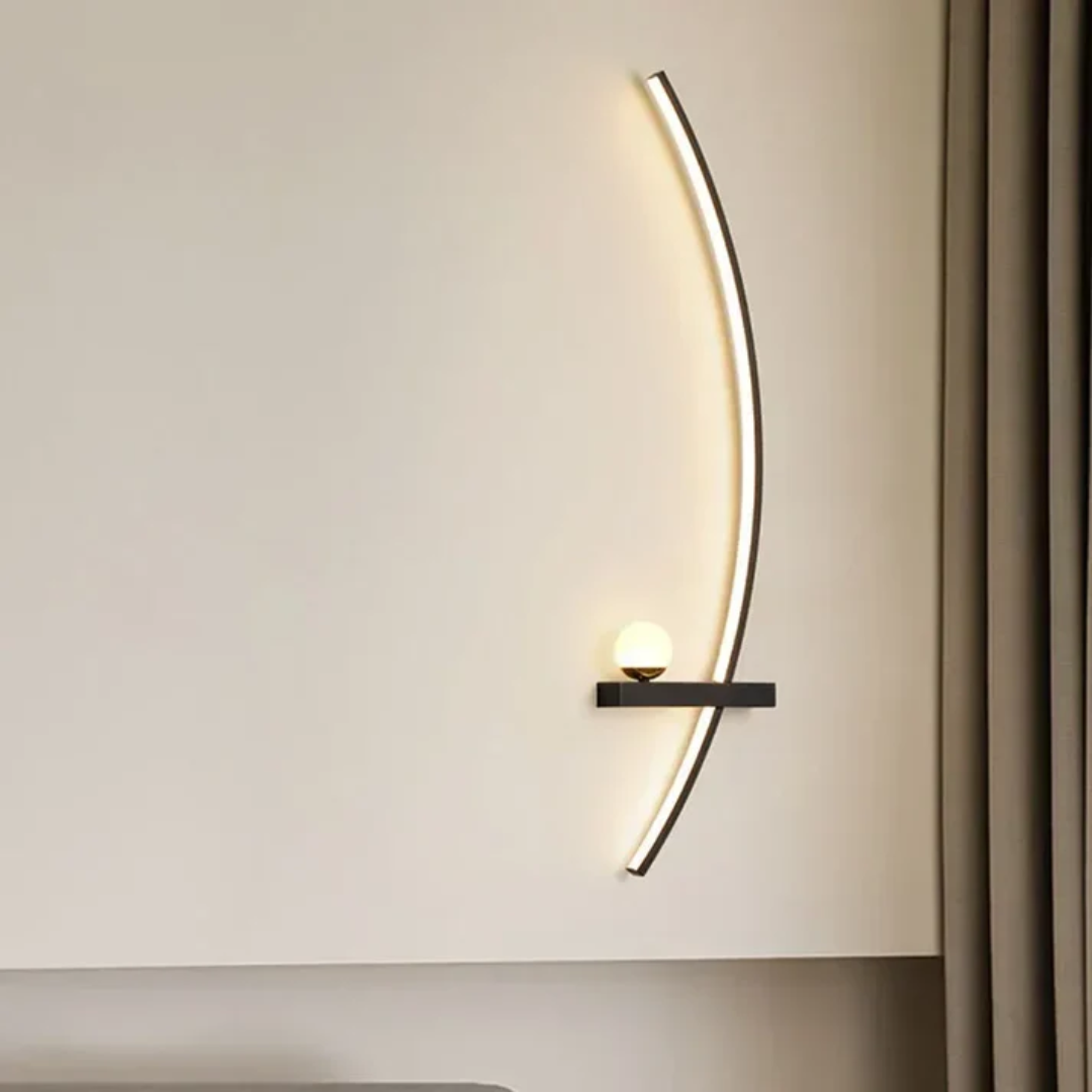 Nástěnné LED svítidlo – Moderní osvětlení a minimalistická elegance 