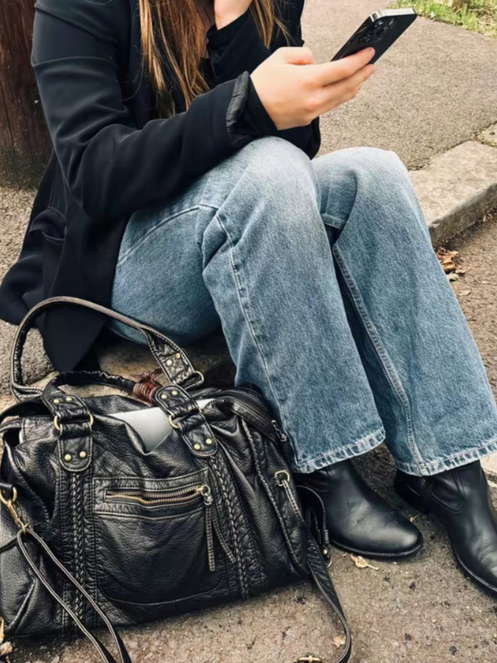 Sac À Bandoulière Élégant – Style Chic Et Pratique Quotidien