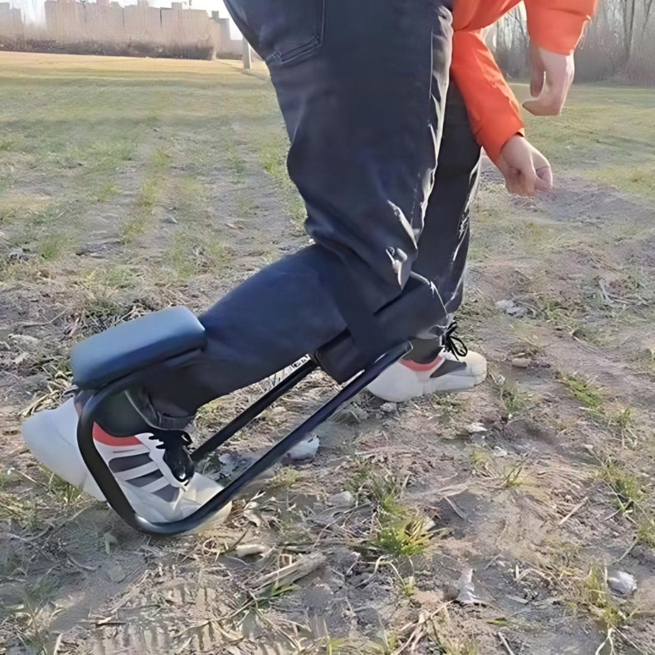 Taburete de Jardín Plegable — Confort y Praticidad al Aire Libre 