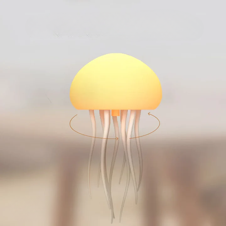 Dancing Jellyfish Lamp – Soothing Light and Hypnotic Movements 