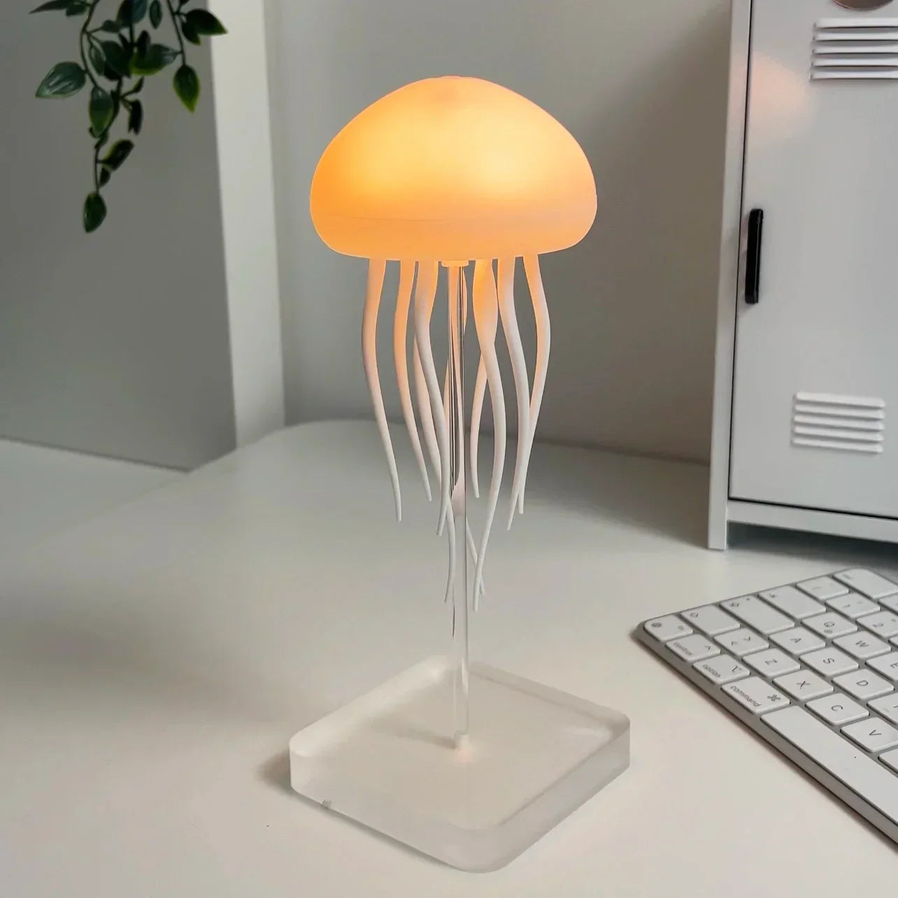 Dansende Medusa Lamp – Rustgevende Licht en Hypnotiserende Bewegingen 